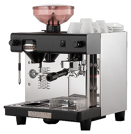 Кофемашина Expobar Office Pulser 1 GR с кофемолкой