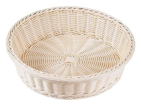 Корзина для хлеба MACO WB40 d 400 мм h 100 мм полиротанг