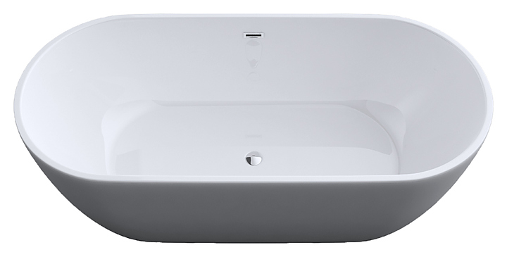 Ванна Art&Max AM-518-1500-750 150x75 см, акрил