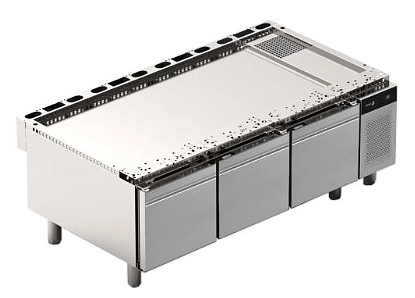 Стол холодильный Fagor Professional CCP7-3G W