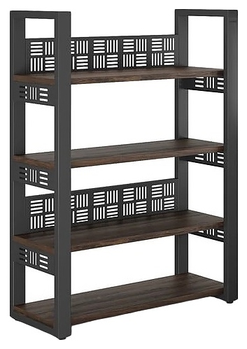 Стеллаж открытый КОБОР SO4-60/36 black/charlston