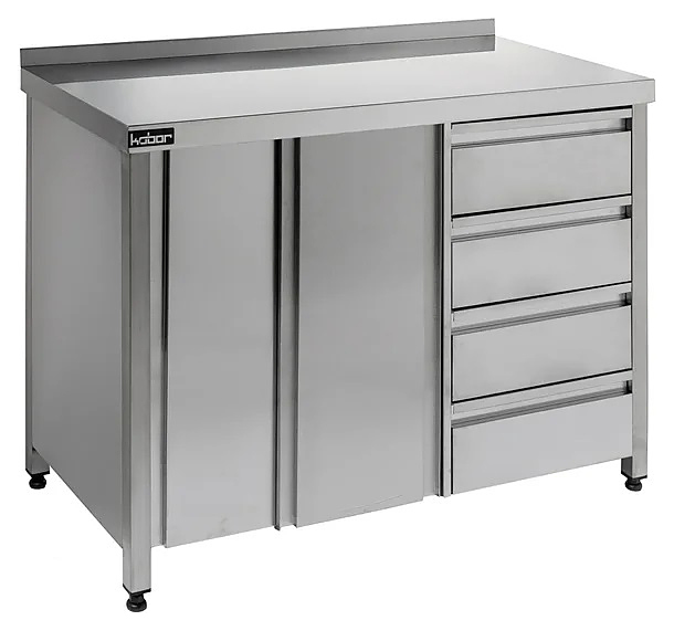 Стол производственный КОБОР СТ/1-120/70