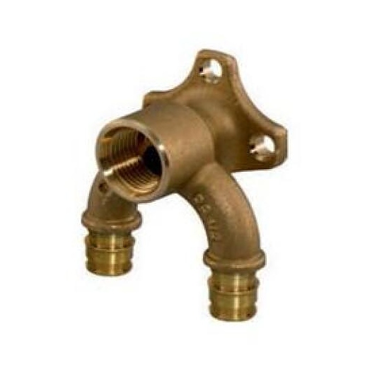 Водорозетка Uponor U-профиль проходная для PE-X труб  Дн 16х1/2