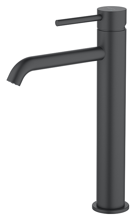 Смеситель для раковины Aquatek Европа AQ1304MB черный матовый