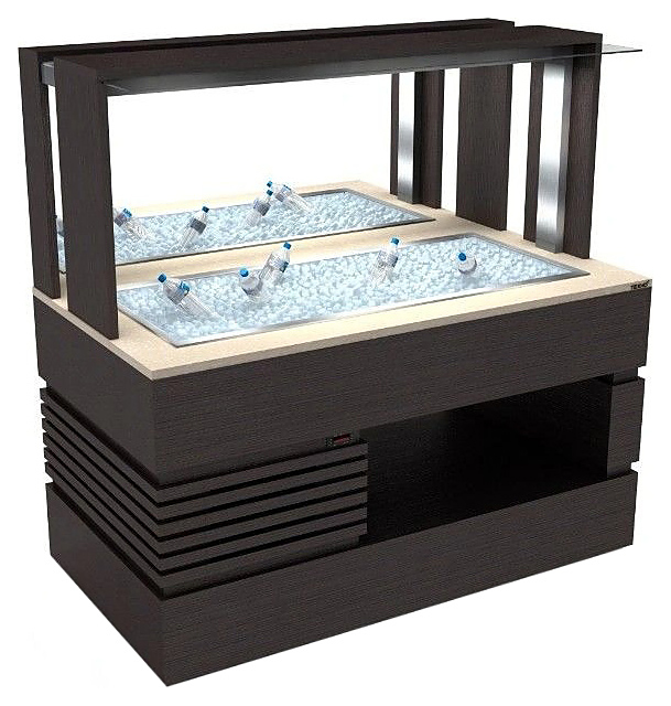 Буфет с ванной для льда Техно-ТТ БВЛ-123/1286А