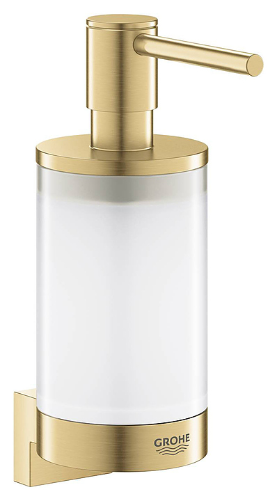 Держатель для стакана, мыльницы или дозатора жидкого мыла Grohe Selection 41027GN0 холодный рассвет матовый