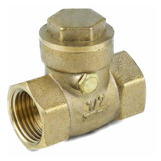 Клапан обратный Aquasfera поворотный 3004 Ду 50 Ру25 Тмакс=100 оС ВР 2