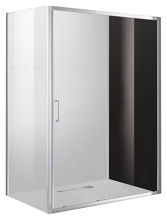 Уголок душевой CEZARES MOLVENO-AH-11-150/100-C-Cr-IV 150х100х195 см