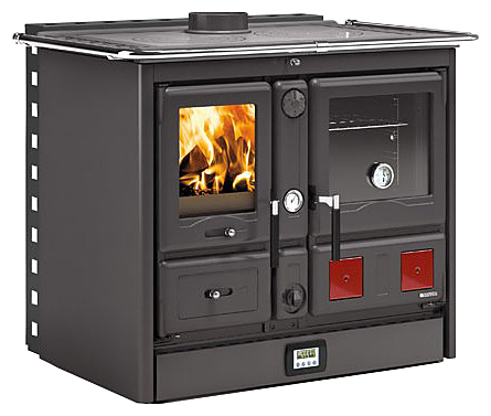 Дровяная печь-камин La Nordica TermoRosa XXL Ready D.S.A. 2.0