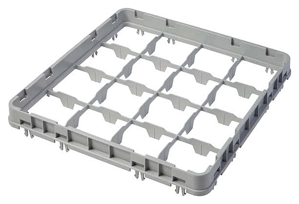 Секция дополнительная для базовой кассеты Cambro 16E2 151 мягко-серая (499х499)