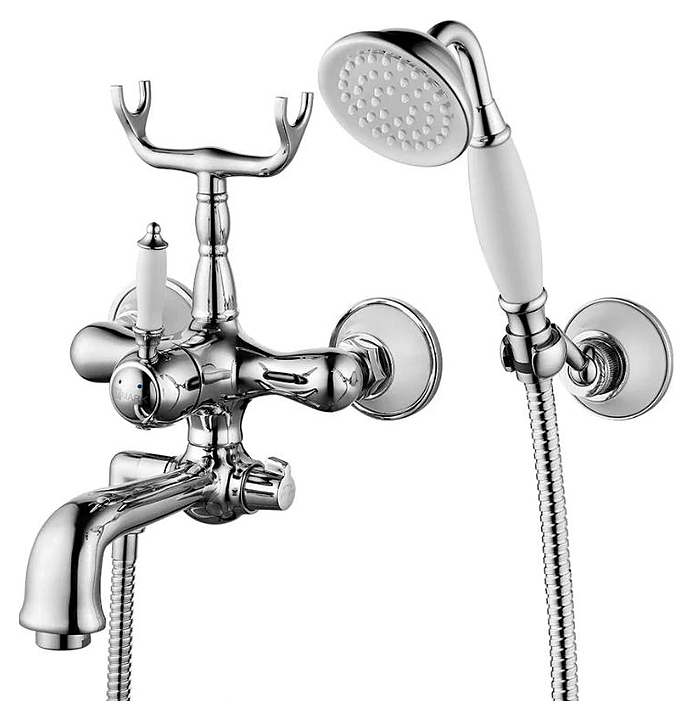 Смеситель для ванны с душем LEMARK Villa LM4812C
