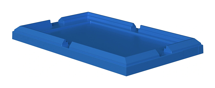 Крышка iPlast LS-53 голубая