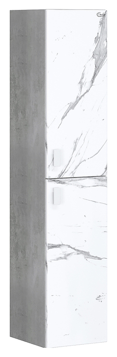 Шкаф-пенал Onika МАРБЛ 30.10