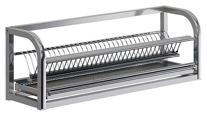 Полка настенная для тарелок Restoinox ПНТ-1-900