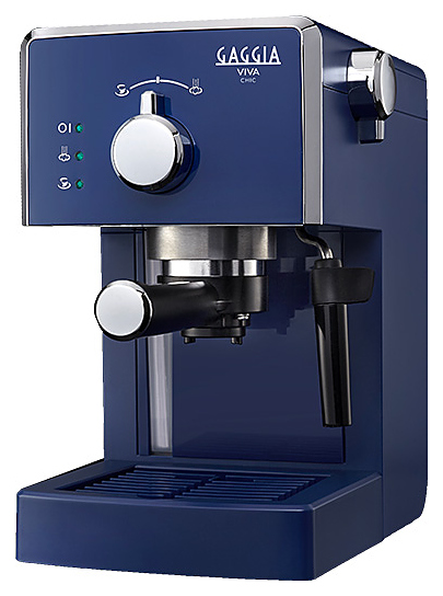 Кофеварка Gaggia Viva Style Chic Blue