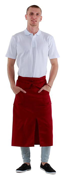 Футболка поло мужская Клен M 48 р. белая, короткие рукава