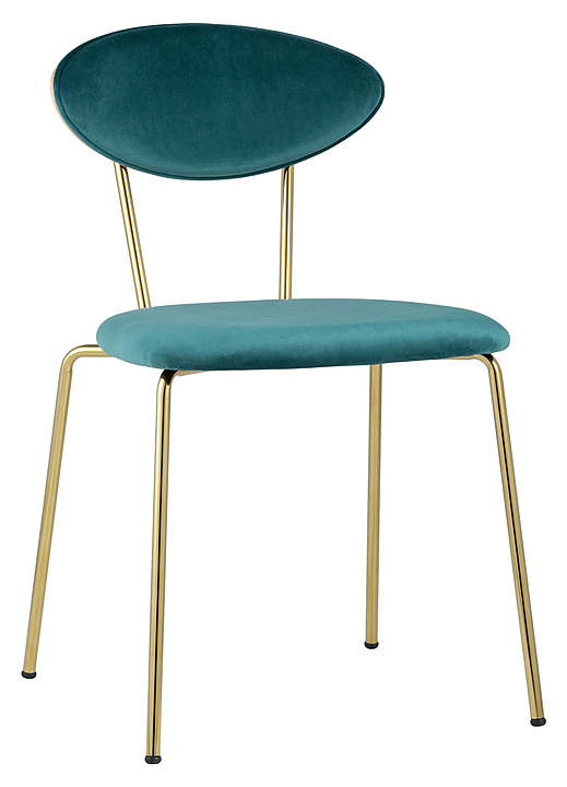Стул Stool Group Ники бирюзовый