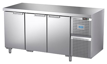 Стол холодильный ATESY Диксон СТХ-2/1670М