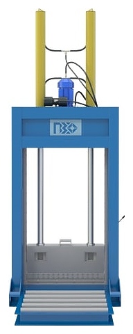 Гильотина ПЗО GGR-1000 с рольгангом