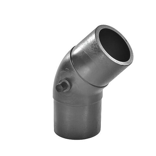 Отвод Россия спигот ПЭ100 Дн 160х45гр Ру16 SDR11