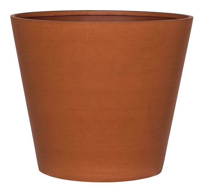 Кашпо Pottery Pots Bucket (50х40 см) оранжевое
