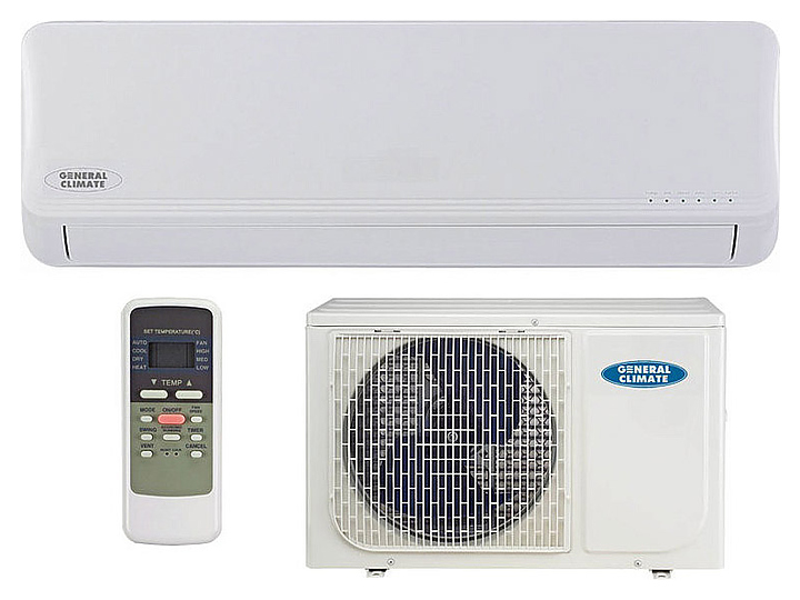 Настенная сплит-система General Climate GC/GU-F09HRN1