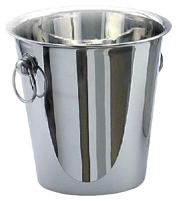 Ведро для шампанского MACO WB45 Ø 21 см h=22 см (нерж. сталь)