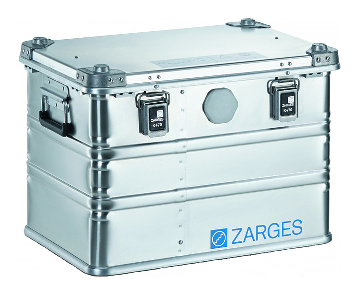 Ящик универсальный ZARGES K 470 380366 IP67 (550х350х380 мм)