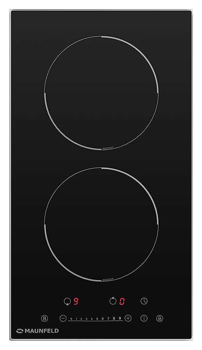 Варочная панель индукционная Maunfeld EVSI292BK черная
