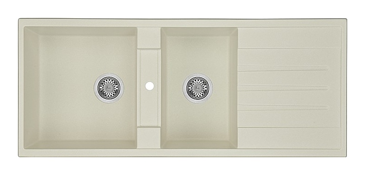 Кухонная мойка AQUATON Торина 1A712032TR240 жемчуг