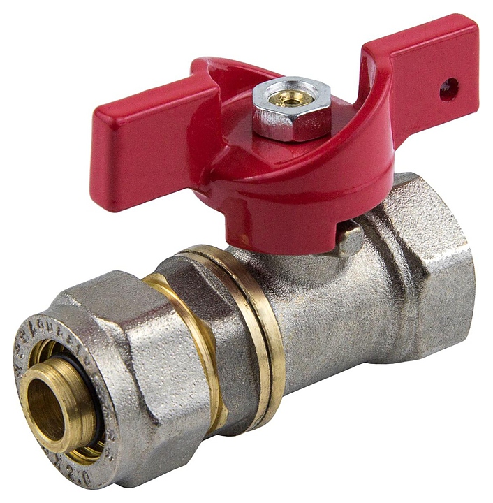 Кран шаровой Aquasfera 027-8779, PN 1,6 МПа, 1/2