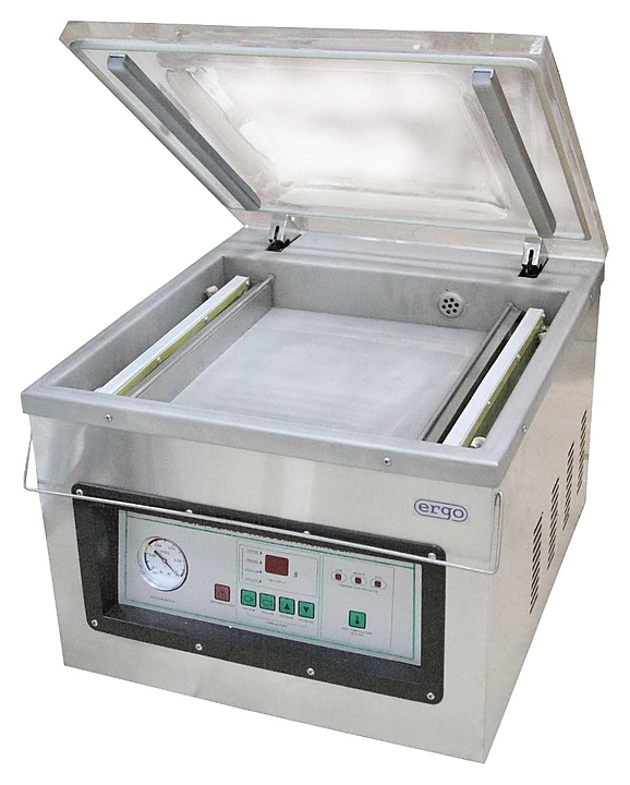 Вакуумный упаковщик ERGO DZ-400/2F