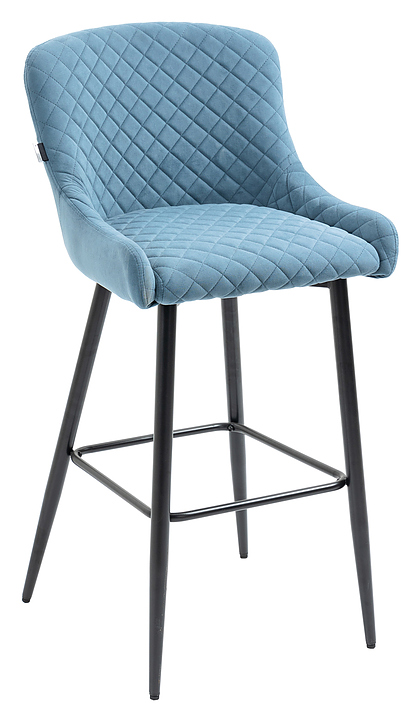 Стул Everprof Nico ткань, голубой