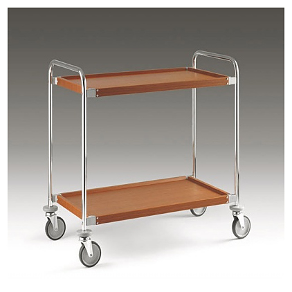 Стол-тележка сервировочная Metalcarrelli 4006