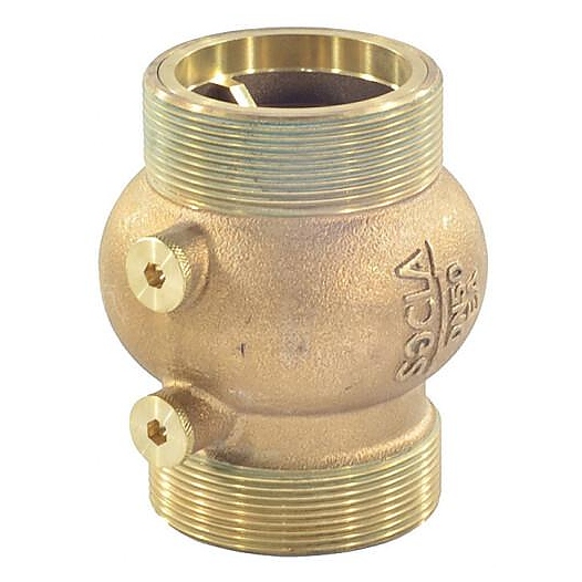 Клапан обратный DANFOSS осевой 223 Ду 15 Ру16 Тмакс=80 оС НР 1/2