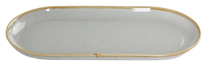 Блюдо овальное Porland Seasons 118130 300х150 мм бежевое