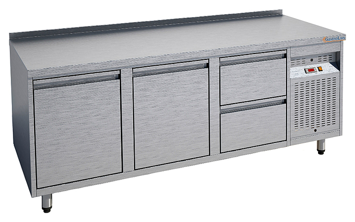 Стол морозильный Gastrolux СМБ3-186/2Д2Я/S