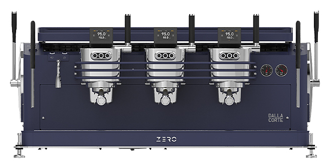 Кофемашина Dalla Corte 1 MC ZEROCL 3 TNB 400 синее море
