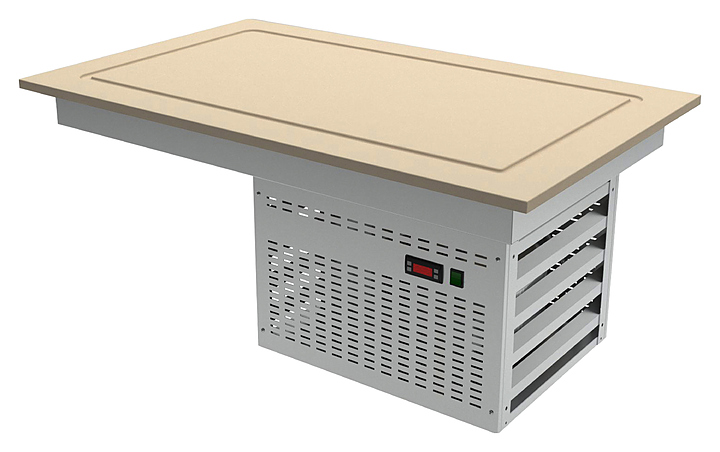 Поверхность охлаждаемая Gastrolux ПОВ-126/К