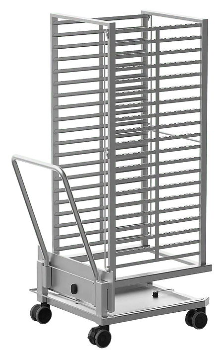 Тележка-шпилька вкатная UNOX XEVTL-2021 для пароконвектоматов XEVL-2021-YPRS и XEVL-2021-DPRS