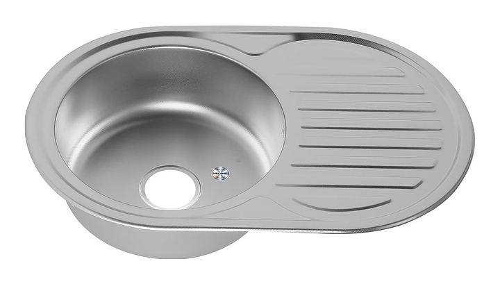 Кухонная мойка MELANA 7750 U 163D t *12 0,8/180