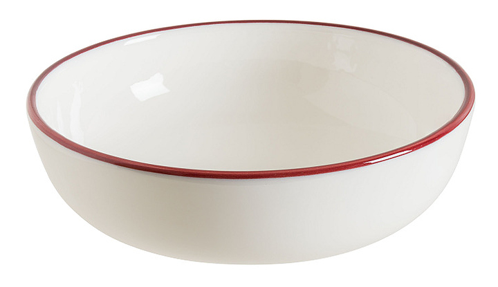 Салатник Bonna Линеа Бургундия Хюгге 78050 d 140 мм h 50 мм