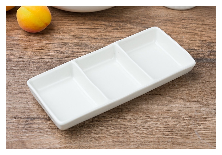 Менажница Tulu Porselen KL18BKS00 20х6,5 см