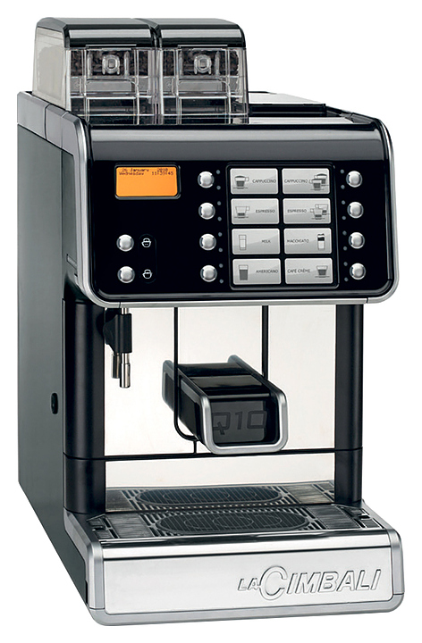 Кофемашина La Cimbali Q10 C&S/11 (2 кофемолки + 1 емкость)