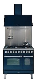 Духовка с варочной панелью ILVE PDN-90R-MP