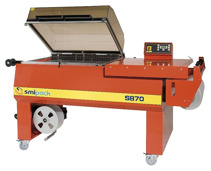 Термоусадочная упаковочная машина камерного типа SmiPack S-870