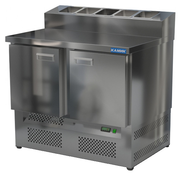 Стол холодильный для пиццы КАМИК СОПН-201076