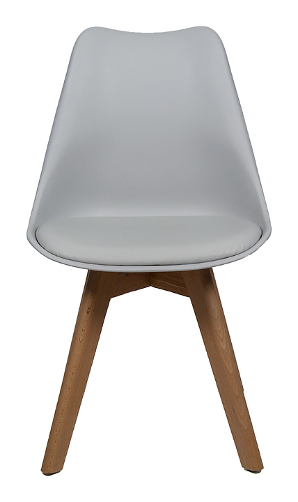 Стул BentWood Eames W светло-серый