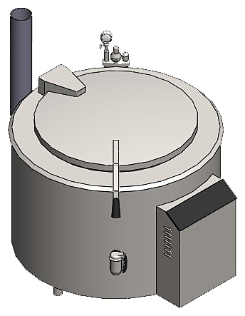 Котел пищеварочный Вулкан КГ-150