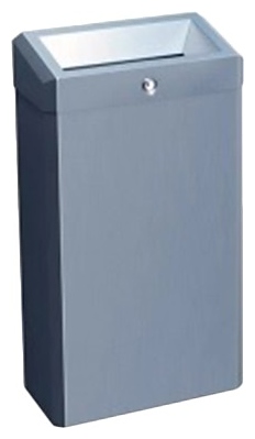 Корзина для мусора Merida STELLA R KSP106.R 27 л с конусным отверстием (нерж. сталь) полированная сталь